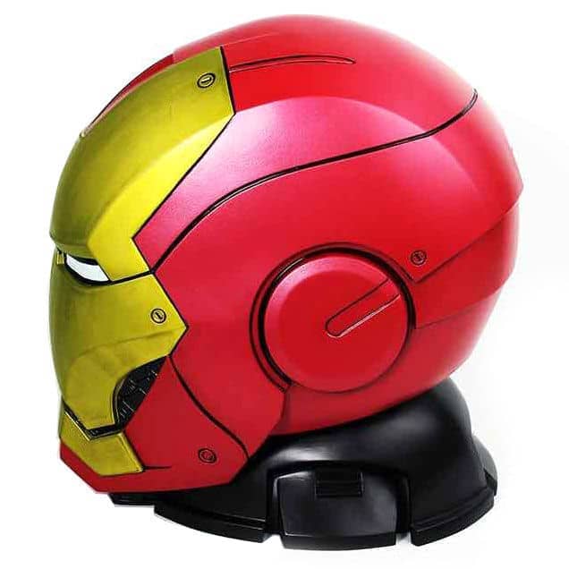 Figura hucha Casco Iron Man Marvel 25cm - Espadas y Más
