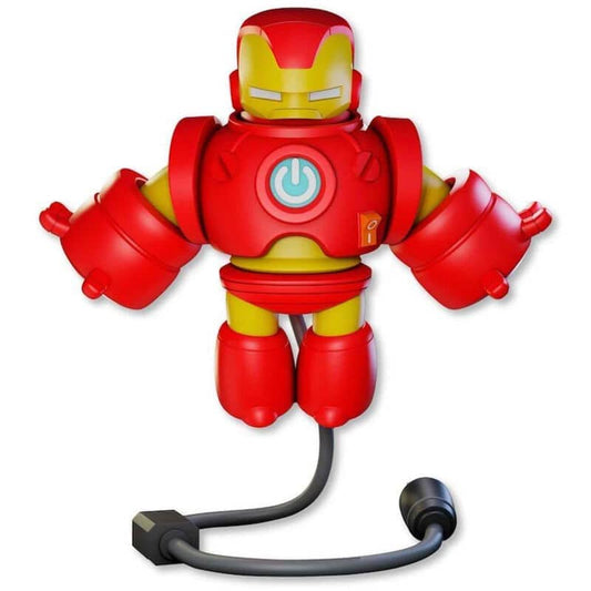 Figura Iron Man Qrew Marvel 11cm - Espadas y Más