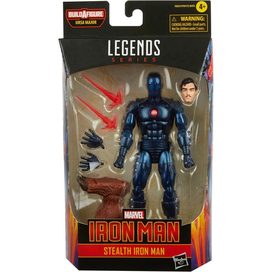 Figura Iron Man Stealth Marvel Legends Series 15cm - Espadas y Más