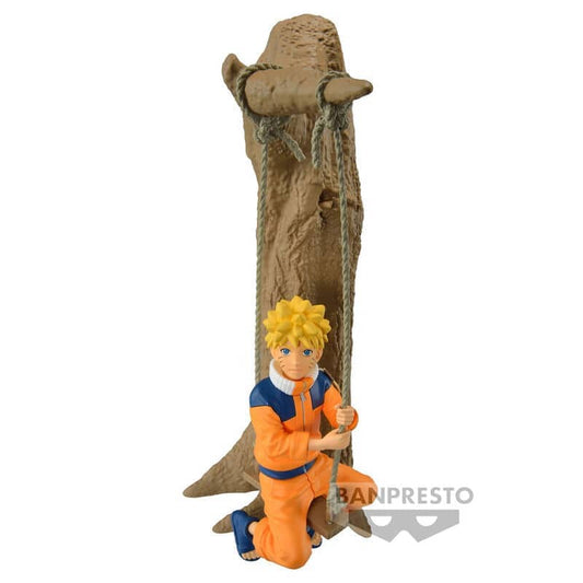 Figura Kids Uzumaki Naruto 20th Anniversary Naruto Shippuden 10cm - Espadas y Más