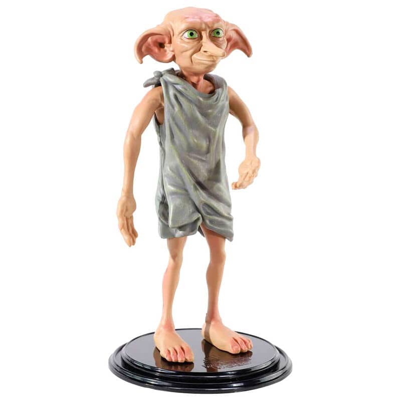 Imagen de Figura Maleable Bendyfigs Dobby Harry Potter 19cm parte de nuestra colección en Espadas y más, sitio oficial.