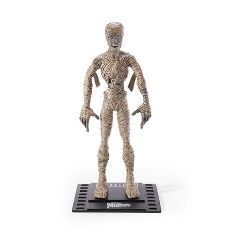 Imagen de Figura Mummy - Toyllectible Bendyfigs - Universal NN1165 parte de nuestra colección en Espadas y más, sitio oficial.