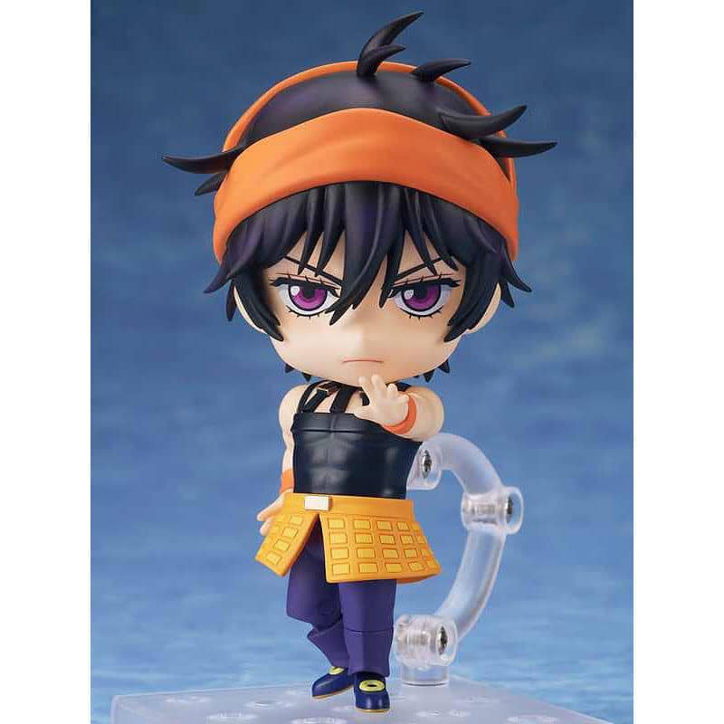 Imagen de Figura Nendoroid Narancia Ghirga Jojo Bizarre Adventure Golden Wind 10cm parte de nuestra colección en Espadas y más, sitio oficial.