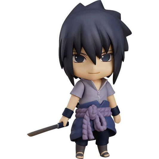 Figura Nendoroid Sasuke Uchiha Naruto Shippuden 10cm - Espadas y Más