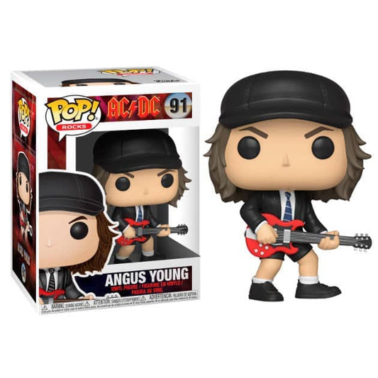 Figura POP AC/DC Angus Young - Espadas y Más