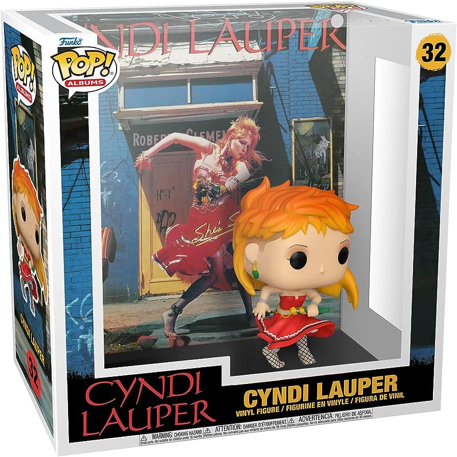 Imagen de Figura POP Albums Cyndi Lauper parte de nuestra colección en Espadas y más, sitio oficial.
