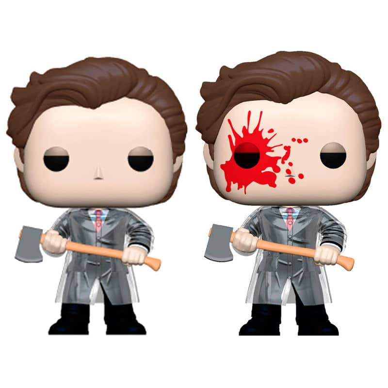 Imagen de Figura POP American Psycho Patrick with Axe 5 + 1 Chase parte de nuestra colección en Espadas y más, sitio oficial.
