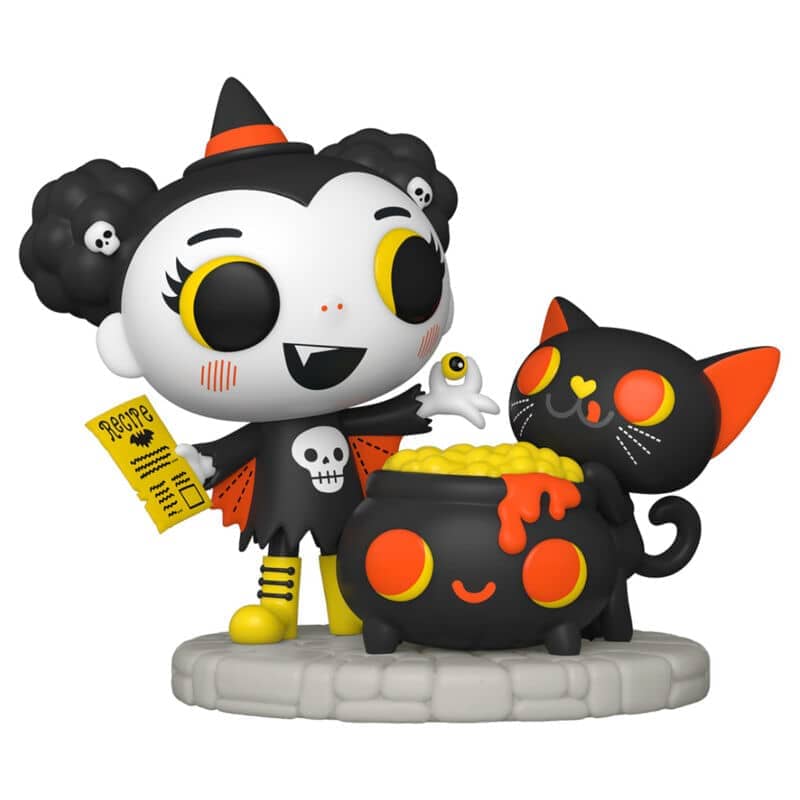 Imagen de Figura POP Boo Hollow Deluxe Nina and Friends parte de nuestra colección en Espadas y más, sitio oficial.
