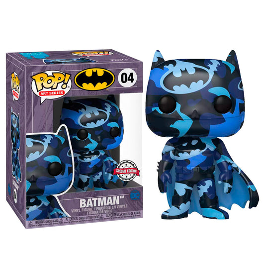 Figura POP DC Comics Batman 4 Artist Srs + Case Exclusive - Espadas y Más