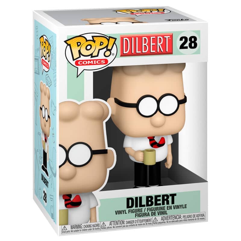 Imagen de Figura POP Dilbert - Dilbert parte de nuestra colección en Espadas y más, sitio oficial.