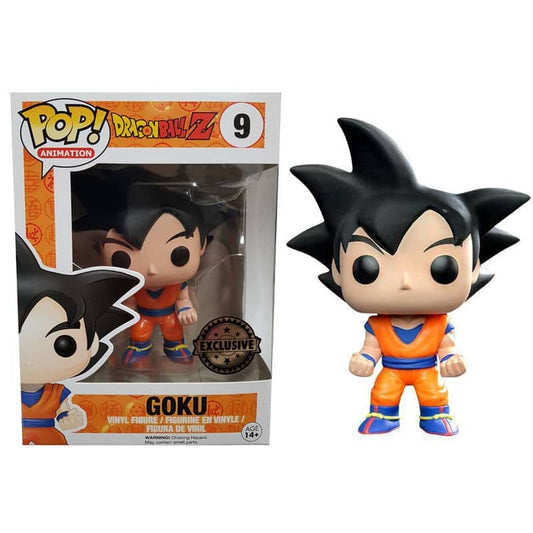 Figura POP Dragon Ball Z Black Hair Goku Exclusive - Espadas y Más