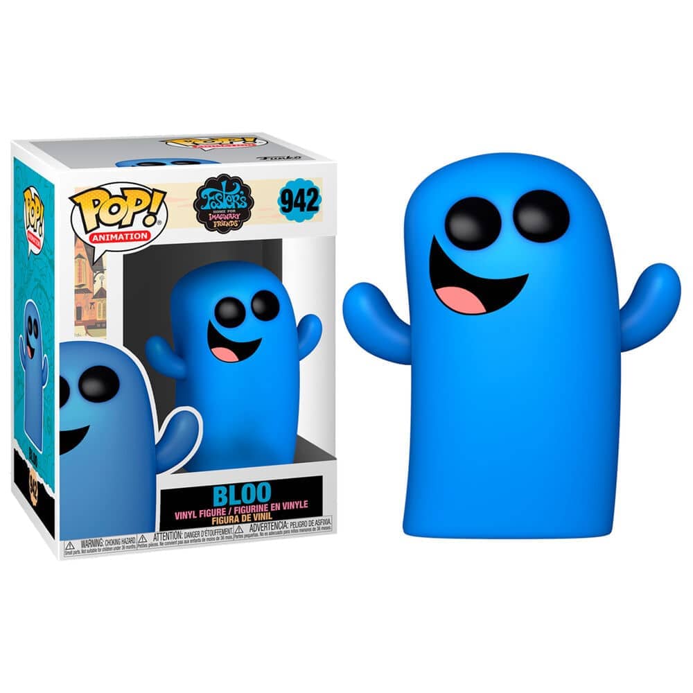 Imagen de Figura POP Fosters Home Bloo parte de nuestra colección en Espadas y más, sitio oficial.