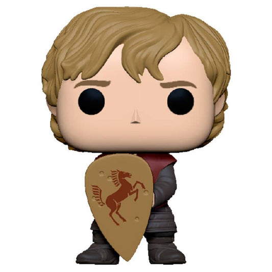 Figura POP Game of Thrones Tyrion with Shield - Espadas y Más