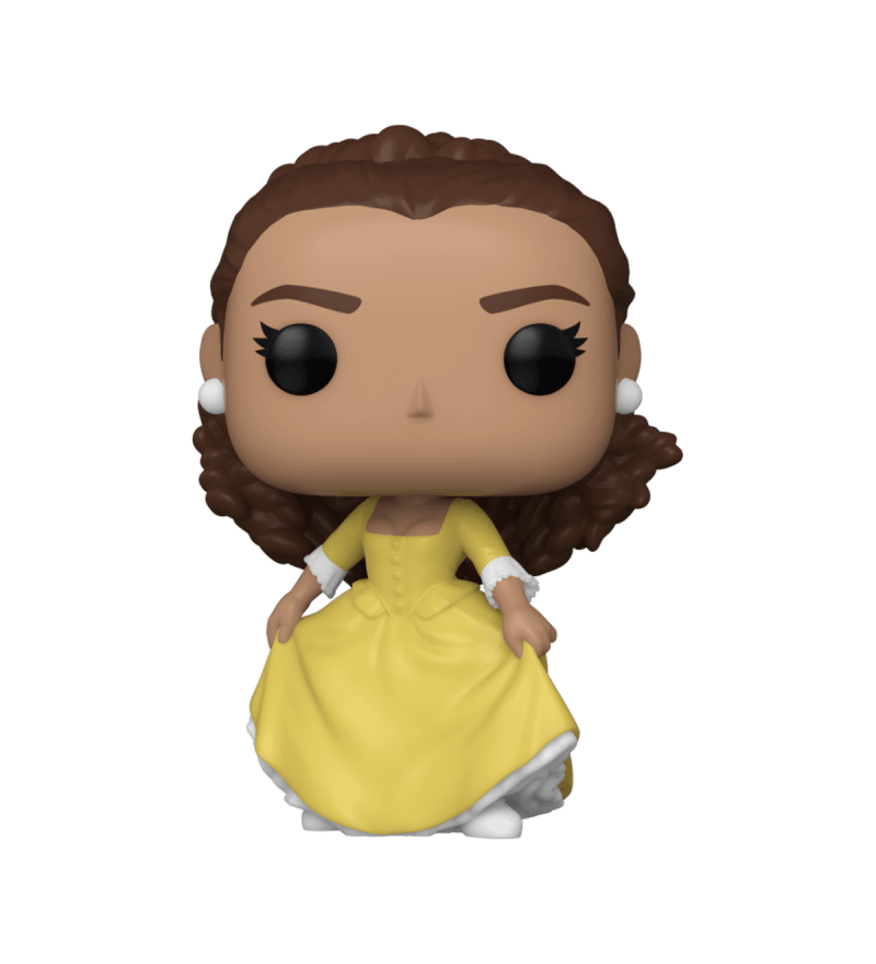 Imagen de Figura Pop Hamilton Peggy Schuyler parte de nuestra colección en Espadas y más, sitio oficial.