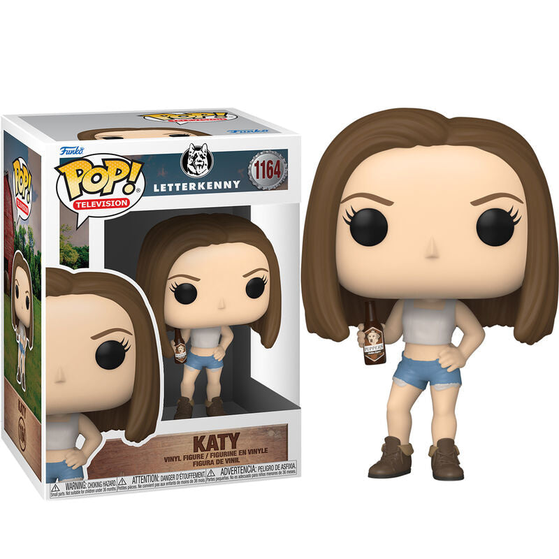 Imagen de Figura POP Letterkenny Katty parte de nuestra colección en Espadas y más, sitio oficial.