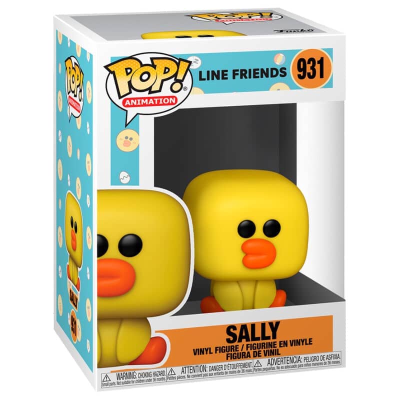 Imagen de Figura POP Line Friends Sally parte de nuestra colección en Espadas y más, sitio oficial.