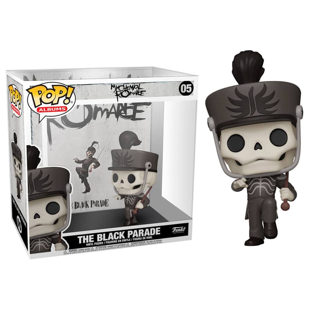Imagen de Figura POP My Chemical Romance The Black Parade parte de nuestra colección en Espadas y más, sitio oficial.