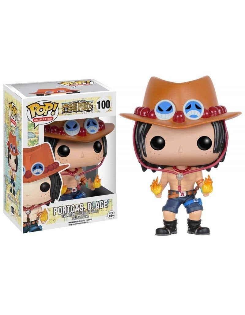 Imagen de Figura POP Once Piece Portgas D. Ace parte de nuestra colección en Espadas y más, sitio oficial.