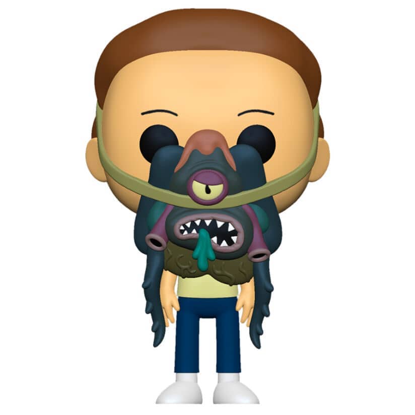 Imagen de Figura POP Rick and Morty - Morty with Glorzo parte de nuestra colección en Espadas y más, sitio oficial.