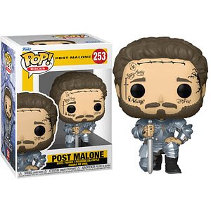 Imagen de Figura POP Rocks Knight Post Malone parte de nuestra colección en Espadas y más, sitio oficial.