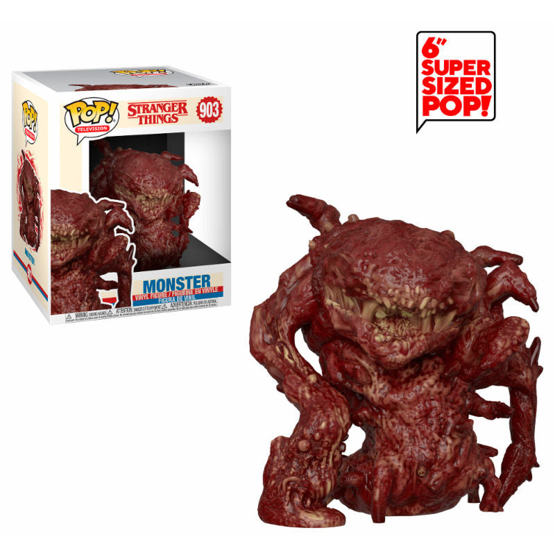 Imagen de Figura POP Stranger Things Monster 15cm parte de nuestra colección en Espadas y más, sitio oficial.