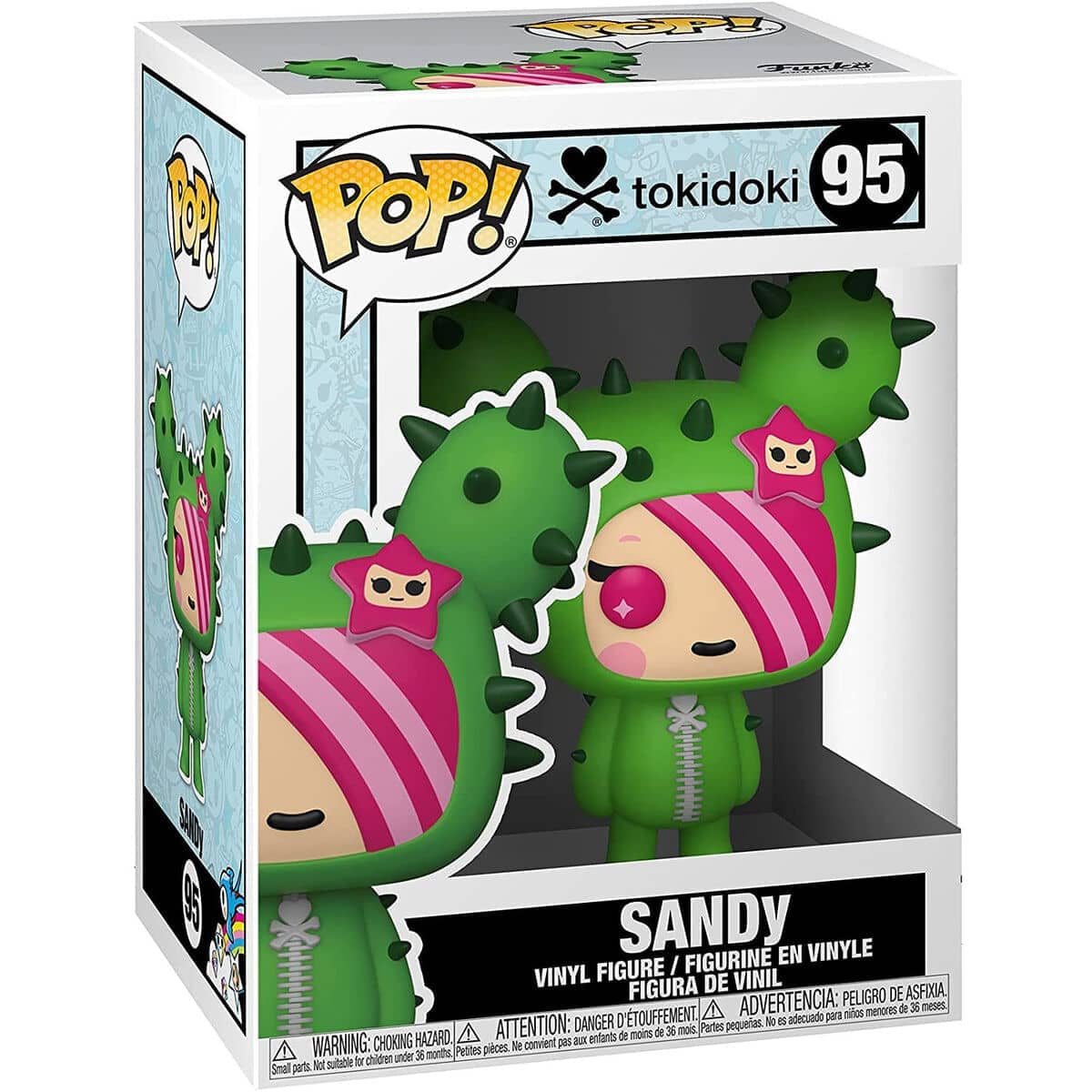Imagen de Figura POP Tokidoki SANDy parte de nuestra colección en Espadas y más, sitio oficial.
