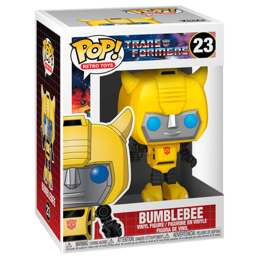 Figura POP Transformers Bumblebee - Espadas y Más