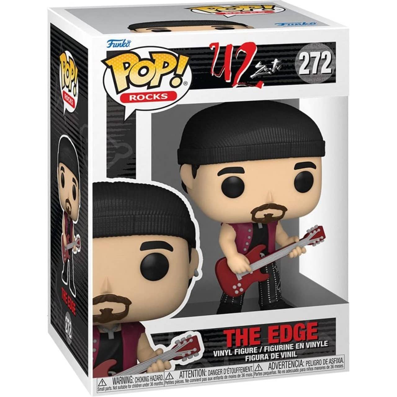 Imagen de Figura POP U2 ZooTV Edge parte de nuestra colección en Espadas y más, sitio oficial.