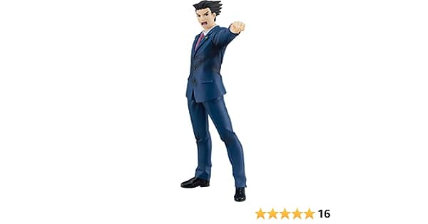 Figura Pop Up Parade Phoenix Wright - Phoenix Wright: Ace Attorney 17cm - Espadas y Más