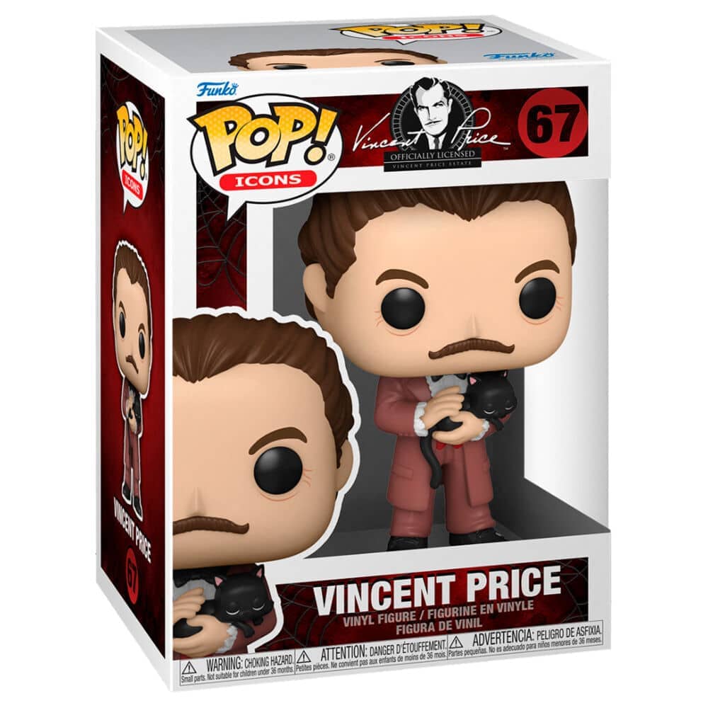 Imagen de Figura POP Vincent Price Horror parte de nuestra colección en Espadas y más, sitio oficial.