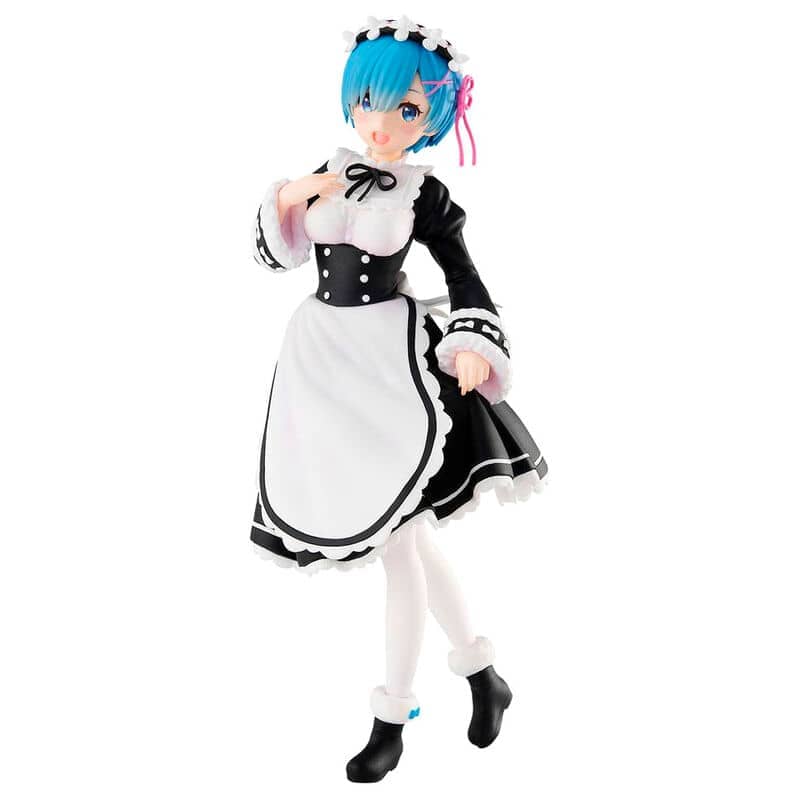 Imagen de Figura Rem: Ice Season Ver. Re: Zero Starting Life in Another World 17cm parte de nuestra colección en Espadas y más, sitio oficial.