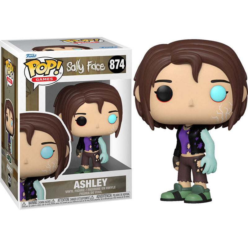 Imagen de Figura Sally Face Ashley parte de nuestra colección en Espadas y más, sitio oficial.