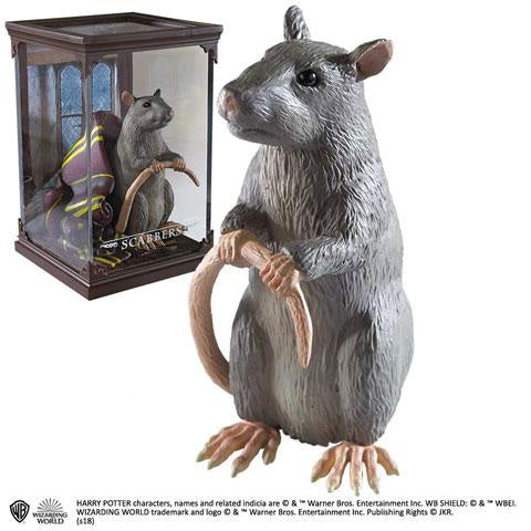 Imagen de Figura Scabbers rata de Ron Harry Potter NN7686 parte de nuestra colección en Espadas y más, sitio oficial.