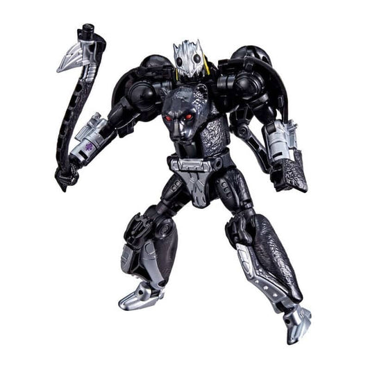 Figura Shadow Panther Voyager War For Cybertron Transformers 12cm - Espadas y Más