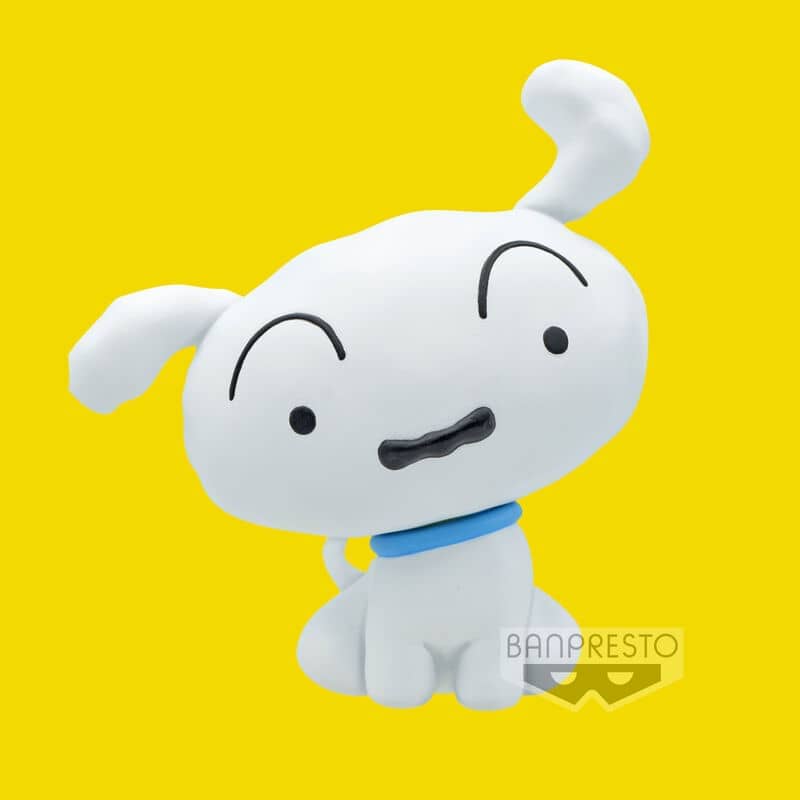 Imagen de Figura Shiro Sofvimates Crayon Shinchan 10cm parte de nuestra colección en Espadas y más, sitio oficial.