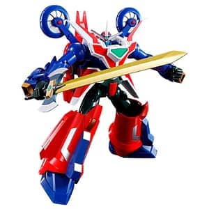 Figura Soul of Chogokin GX-96X G Armriser Getter Robot Go 20cm - Espadas y Más