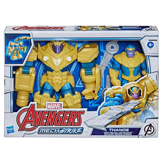 Figura Thanos Mech Vengadores Avengers Marvel 17cm - Espadas y Más