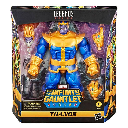 Figura Thanos The Infinity Gauntlet Marvel Legends 15cm - Espadas y Más