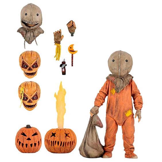 Figura Ultimate Sam Trick R Treat 13cm - Espadas y Más