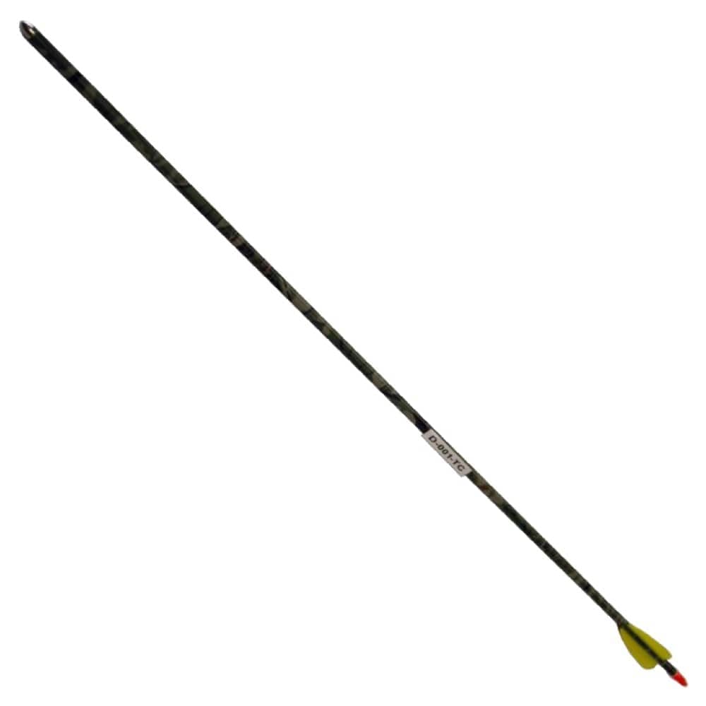 Imagen de Flechas de aluminio 29" color camo parte de nuestra colección en Espadas y más, sitio oficial.
