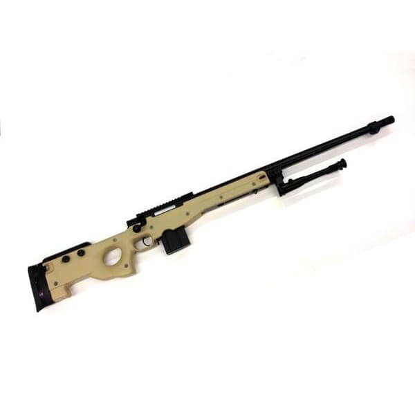 Imagen de Rifles Airsoft con bípode parte de nuestra colección en Espadas y más, sitio oficial.