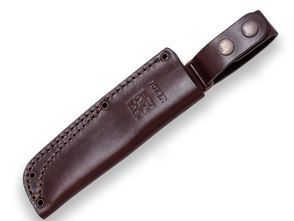 Imagen de Cuchillo Bushcraft Y Supervivencia Joker Trampero Scandi En Micarta Beige. CM124 parte de nuestra colección en Espadas y más, sitio oficial.
