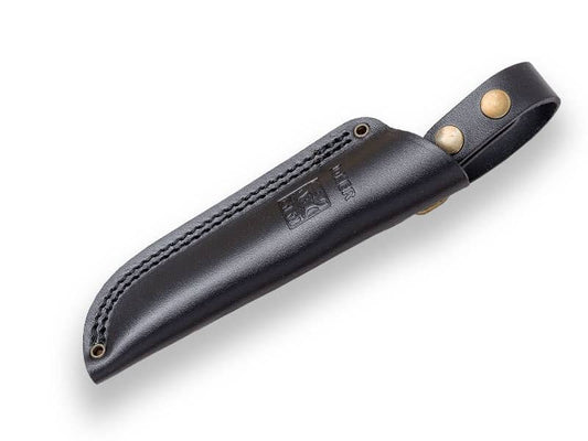 CUCHILLO DE SUPERVIVENCIA Y BUSHCRAFT JOKER MONTAÑERO, MANGO MICARTA CANVAS CV134 - Espadas y Más