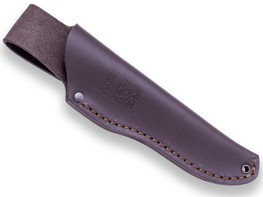 Imagen de Cuchillo De Caza Joker Flecha, Puño De Asta De Ciervo, Hoja De 12,5 Cm.Funda De Cuero CC107 parte de nuestra colección en Espadas y más, sitio oficial.