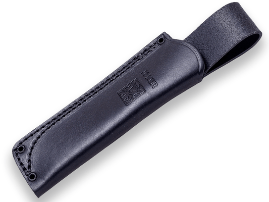 Imagen de Cuchillo Bushcraft Y Supervivencia Joker Bs9 Lynx. Acero Bá–Hler N695, Mango Canvas Micarta, Hoja 10,5 Cm. Funda Vaquetilla Incluida. CN111 parte de nuestra colección en Espadas y más, sitio oficial.