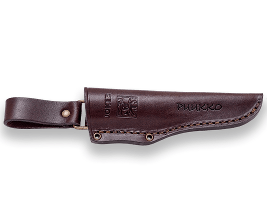 CUCHILLO BUSHCRAFT JOKER GRANDFATHER MANGO DE ABEDUL RIZADO CL126 - Espadas y Más