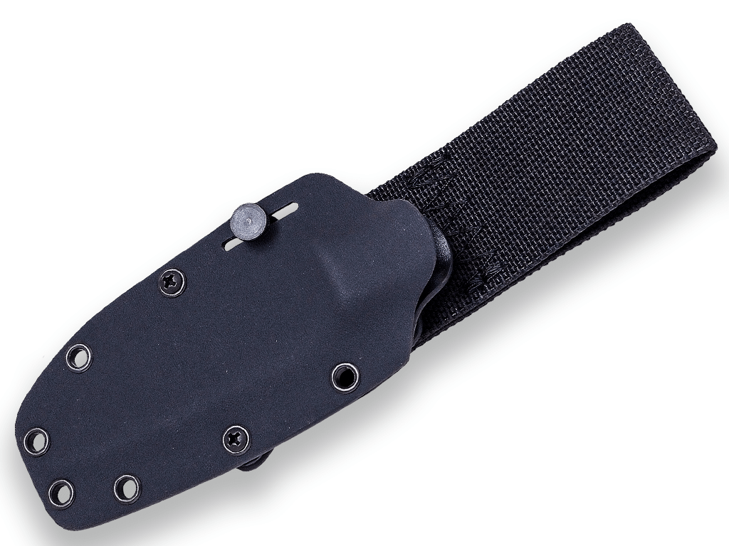 CUCHILLO BUSHCRAFT Y SUPERVIVENCIA JOKER BS9 LYNX. ACERO Bá–HLER N695, MANGO CANVAS MICARTA, HOJA 10,5 CM. FUNDA KYDEX INCLUIDA. CN111-K - Espadas y Más