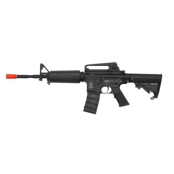 Imagen de Fusil Eléctrico Ace Of Spades M4A1 Sport Lines Negro (AOS-41T) parte de nuestra colección en Espadas y más, sitio oficial.