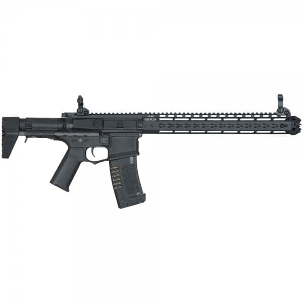 FUSIL ELÉCTRICO AMOEBA AM-016 NEGRO (AR-AM16B) - Espadas y Más