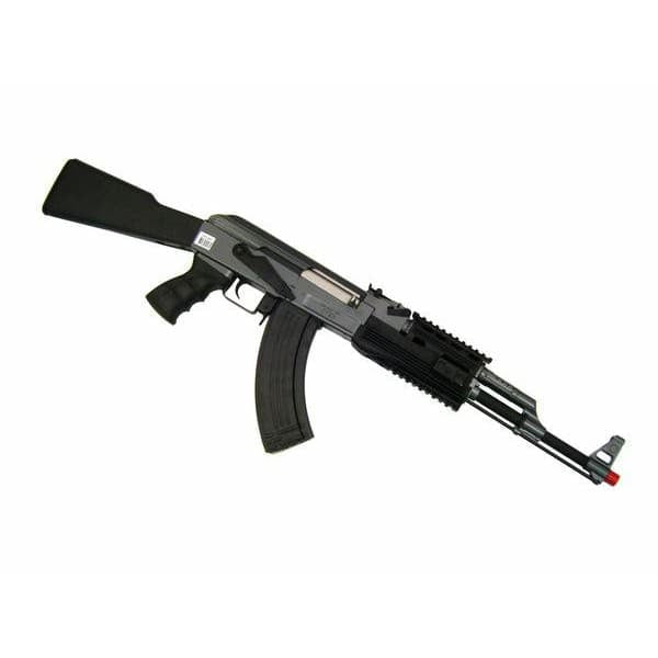 Imagen de Fusil Eléctrico Cyma Mod.Ak47 Ras Negro (CM028A) parte de nuestra colección en Espadas y más, sitio oficial.